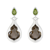 Multi-Moroccan-Ida-Toi-et-Moi-Stud-multicolor-925-Sterling-Silver-Earring