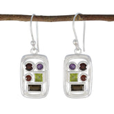 Multi-Mexican-Joaquina-Penta-Dangle-multicolor-925-Sterling-Silver-Earring