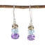 Multi-Korean-Sarah-multiple-Dangle-multicolor-925-Silver-Earring