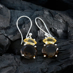 Multi-Turkish-Emi-multiple-Dangle-multicolor-92.5-Silver-Earring