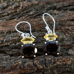 Multi-Turkish-Emi-multiple-Dangle-multicolor-92.5-Silver-Earring