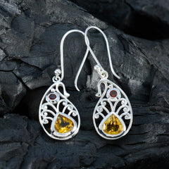 Multi-American-Emilia-multiple-Dangle-multicolor-Silver-Earring