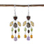 Multi-Italian-Alejandra-multiple-Dangle-multicolor-Sterling-Silver-Earring