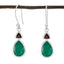 Multi-Turkish-Dayana-Toi-et-Moi-Dangle-multicolor-Sterling-Silver-Earring