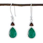 Multi-Turkish-Dayana-Toi-et-Moi-Dangle-multicolor-Sterling-Silver-Earring