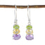 Multi-Japanese-Savannah-multiple-Dangle-multicolor-92.5-Silver-Earring