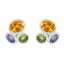 Multi-Japanese-Ida-multiple-Stud-multicolor-92.5-Silver-Earring