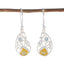 Multi-Korean-Emily-multiple-Dangle-multicolor-Sterling-Silver-Earring