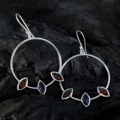 Multi-Egyptian-Penelope-Trilogy-Dangle-multicolor-92.5-Silver-Earring