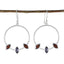 Multi-Egyptian-Penelope-Trilogy-Dangle-multicolor-92.5-Silver-Earring