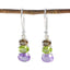 Multi-Turkish-Scarlett-multiple-Dangle-multicolor-925-Sterling-Silver-Earring