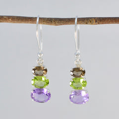 Multi-Turkish-Scarlett-multiple-Dangle-multicolor-925-Sterling-Silver-Earring