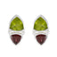 Multi-Korean-Amelia-Toi-et-Moi-Stud-multicolor-925-Silver-Earring