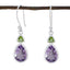 Multi-Middle-Eastern-Fernanda-Toi-et-Moi-Dangle-multicolor-92.5-Silver-Earring