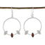 Multi-American-Riley-Trilogy-Dangle-multicolor-925-Sterling-Silver-Earring