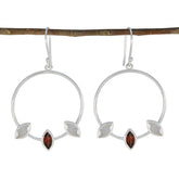 Multi-American-Riley-Trilogy-Dangle-multicolor-925-Sterling-Silver-Earring