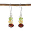 Multi-Italian-Skylar-multiple-Dangle-multicolor-Silver-Earring