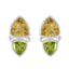 Multi-Japanese-Anna-Toi-et-Moi-Stud-multicolor-92.5-Silver-Earring