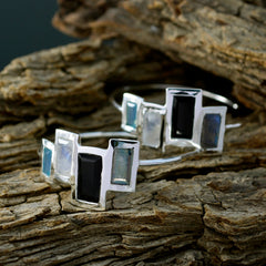 Multi-German-Bianca-multiple-Stud-multicolor-Sterling-Silver-Earring