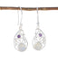Multi-Turkish-Eva-multiple-Dangle-multicolor-925-Silver-Earring