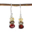 Multi-Middle-Eastern-Sofia-multiple-Dangle-multicolor-Sterling-Silver-Earring