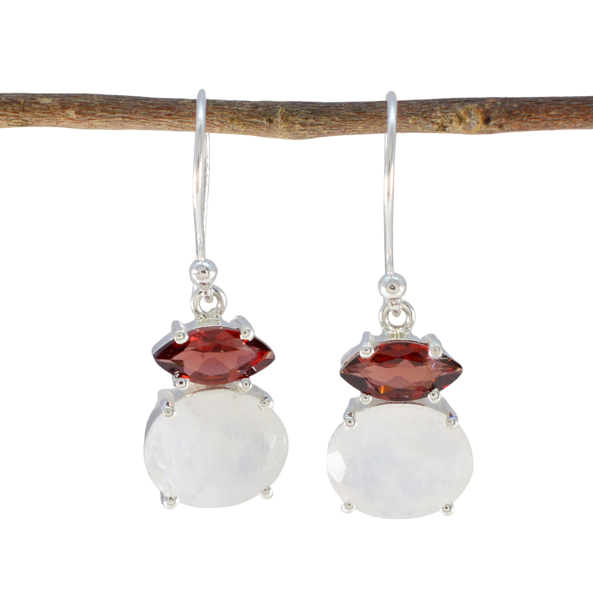 Multi-Australian-Haruka-multiple-Dangle-multicolor-925-Silver-Earring