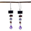 Multi-African-Aurora-multiple-Dangle-multicolor-925-Silver-Earring