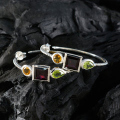 Multi-Spanish-Hina-Trilogy-Stud-multicolor-92.5-Silver-Earring