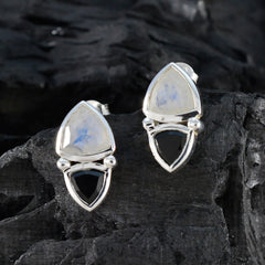 Multi-Mexican-Autumn-Toi-et-Moi-Stud-multicolor-925-Silver-Earring