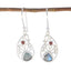 Multi-Australian-Giulia-multiple-Dangle-multicolor-925-Silver-Earring