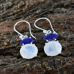 Multi-African-Ji-eun-multiple-Dangle-multicolor-925-Silver-Earring