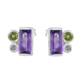 Multi-Latin-American-Mariana-Trilogy-Stud-multicolor-92.5-Silver-Earring