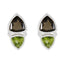 Multi-Middle-Eastern-Sara-Toi-et-Moi-Stud-multicolor-Silver-Earring