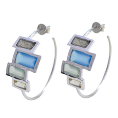 Multi-Russian-Camila-multiple-Stud-multicolor-92.5-Silver-Earring