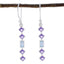 Multi-Middle-Eastern-Sarah-multiple-Dangle-multicolor-Sterling-Silver-Earring
