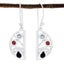 Multi-Australian-Autumn-multiple-Dangle-multicolor-Silver-Earring