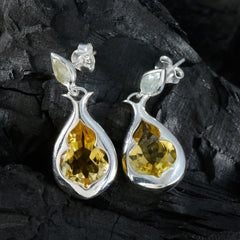 Multi-Middle-Eastern-Freya-Toi-et-Moi-Stud-multicolor-Silver-Earring