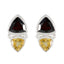 Multi-Australian-Ava-Toi-et-Moi-Stud-multicolor-92.5-Silver-Earring