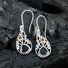 Multi-Spanish-Grace-multiple-Dangle-multicolor-92.5-Silver-Earring