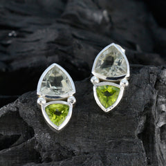 Multi-Spanish-Bella-Toi-et-Moi-Stud-multicolor-925-Sterling-Silver-Earring