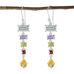 Multi-Middle-Eastern-Riley-Penta-Dangle-multicolor-92.5-Silver-Earring
