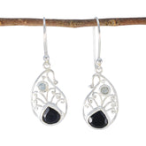Multi-Latin-American-Greta-multiple-Dangle-multicolor-925-Sterling-Silver-Earring
