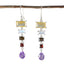Multi-French-Sofia-Penta-Dangle-multicolor-92.5-Silver-Earring