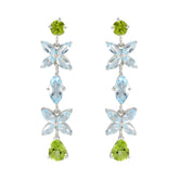 Multi-Australian-Charlotte-multiple-Stud-multicolor-92.5-Silver-Earring