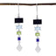 Multi-Spanish-Skylar-multiple-Dangle-multicolor-92.5-Silver-Earring