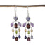 Multi-German-Seo-yeon-multiple-Dangle-multicolor-925-Silver-Earring