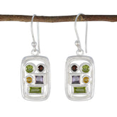 Multi-Moroccan-Dayana-Penta-Dangle-multicolor-Sterling-Silver-Earring