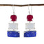 Multi-Egyptian-Mariana-Trilogy-Dangle-multicolor-92.5-Silver-Earring