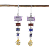 Multi-Moroccan-Tereza-Penta-Dangle-multicolor-925-Silver-Earring