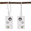Multi-Egyptian-Violet-multiple-Dangle-multicolor-Silver-Earring
